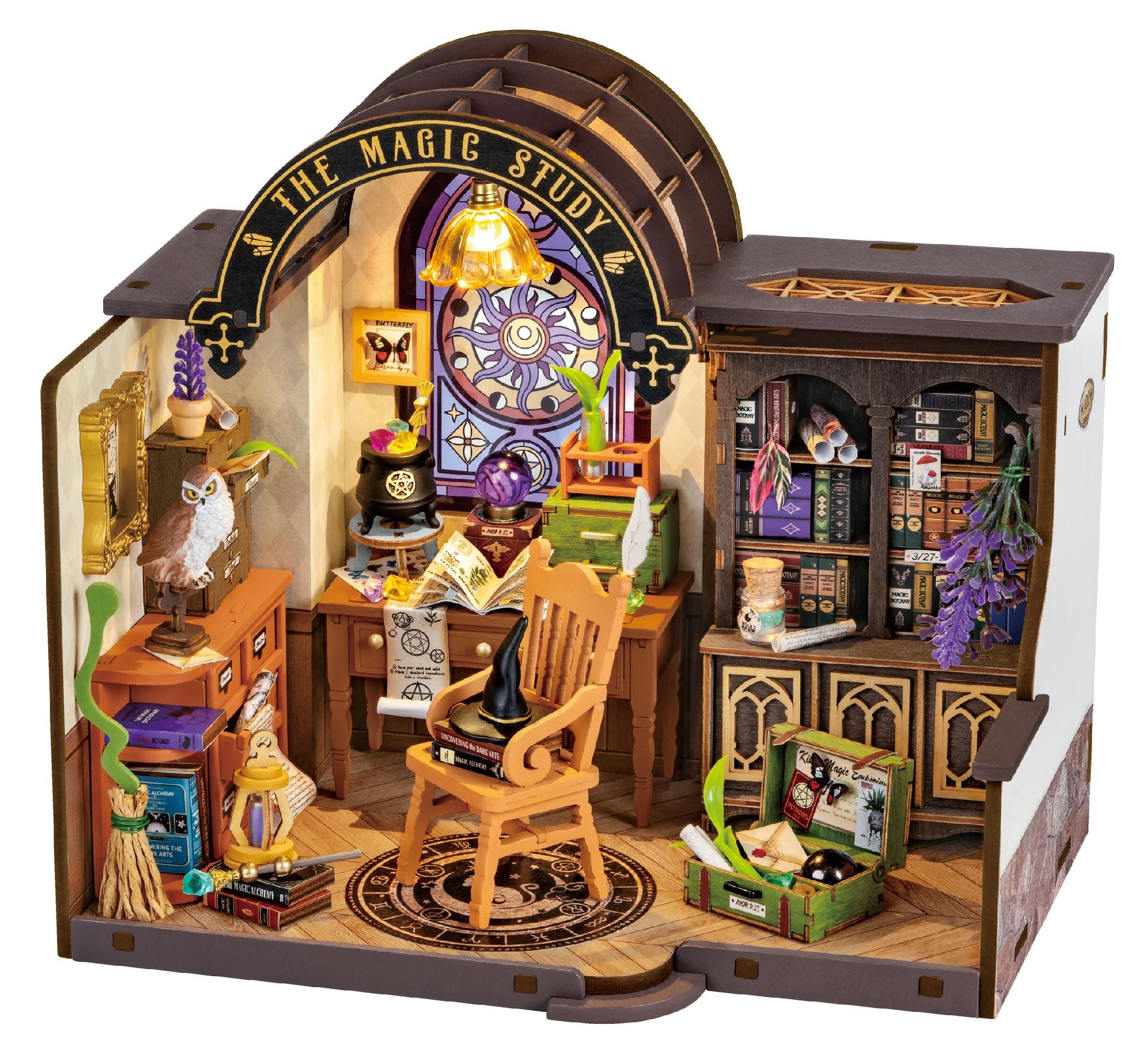 Book Nook / Miniaturhaus "The Magic Study" von Rolife